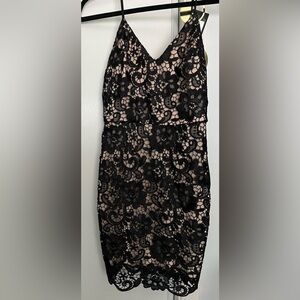 Beautiful lace black dress